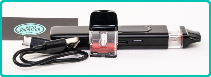 Contenu Pod XROS 6 Vaporesso